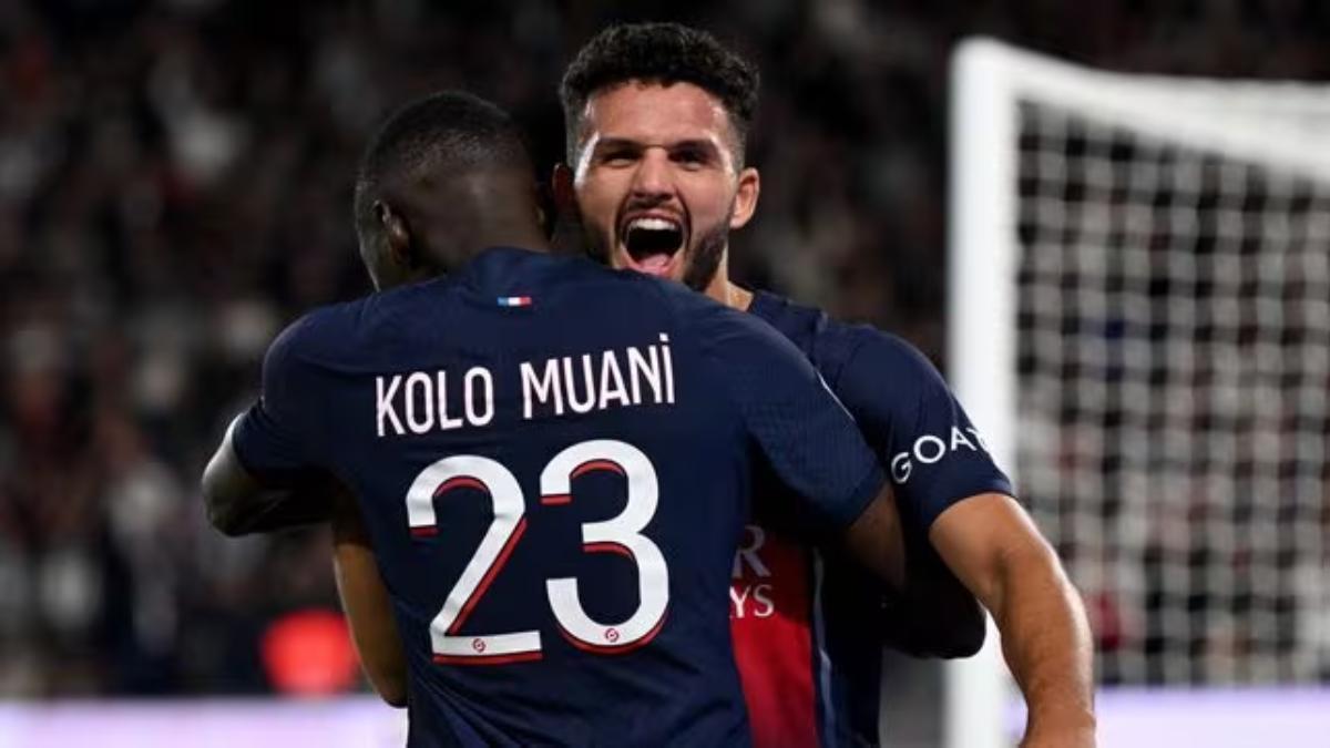 Gonçalo Ramos y Kolo Muani no se han asentado en el once del PSG