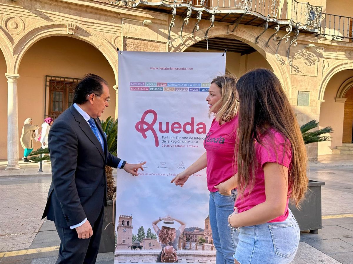 Lorca tomará parte en la I Feria de Turismo de Interior de la Región de Murcia.