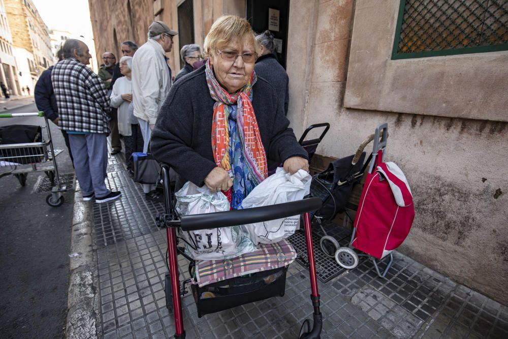 Banco de Alimentos de Mallorca: Un alivio frente a la desigualdad