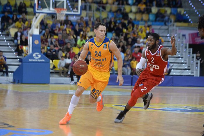 Partido de Eurocup entre Gran Canaria y Hapoel ...