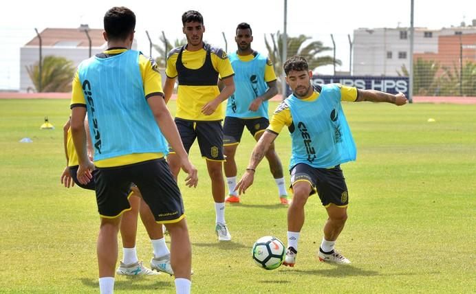 ENTRENAMIENTO UD LAS PALMAS