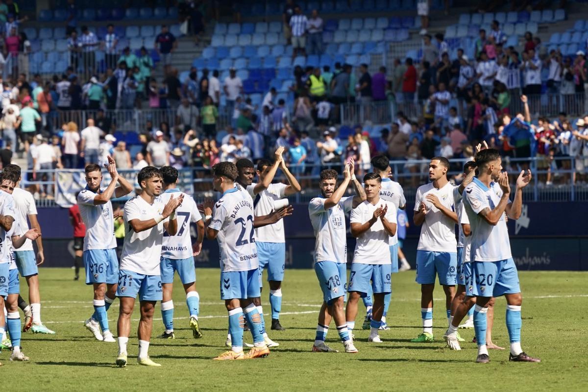 Primera RFEF: Málaga CF - UD Melilla