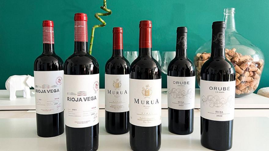 Un ‘pack’ muy especial de seis botellas. | | FOTOS: CASA GOURMET