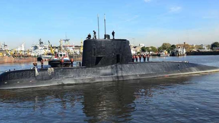 ARA San Juan | Detectan una nueva señal que podría ser del submarino argentino