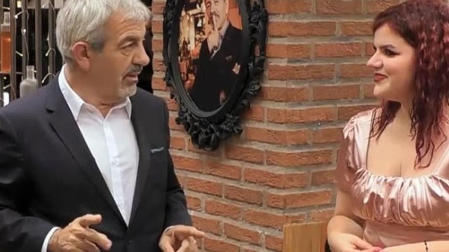 Carlos Sobera, enrojolat a «First Dates» per l&#039;atrevida predicció d&#039;una comensal: «t&#039;encanten els preliminars»