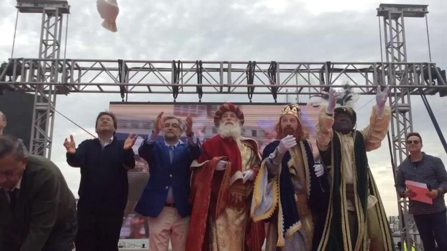 Llegada de los Reyes Magos a Las Palmas de Gran Canaria 2017