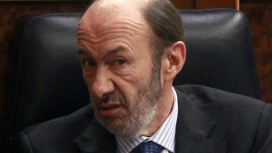 Rubalcaba durante la sesión de control.