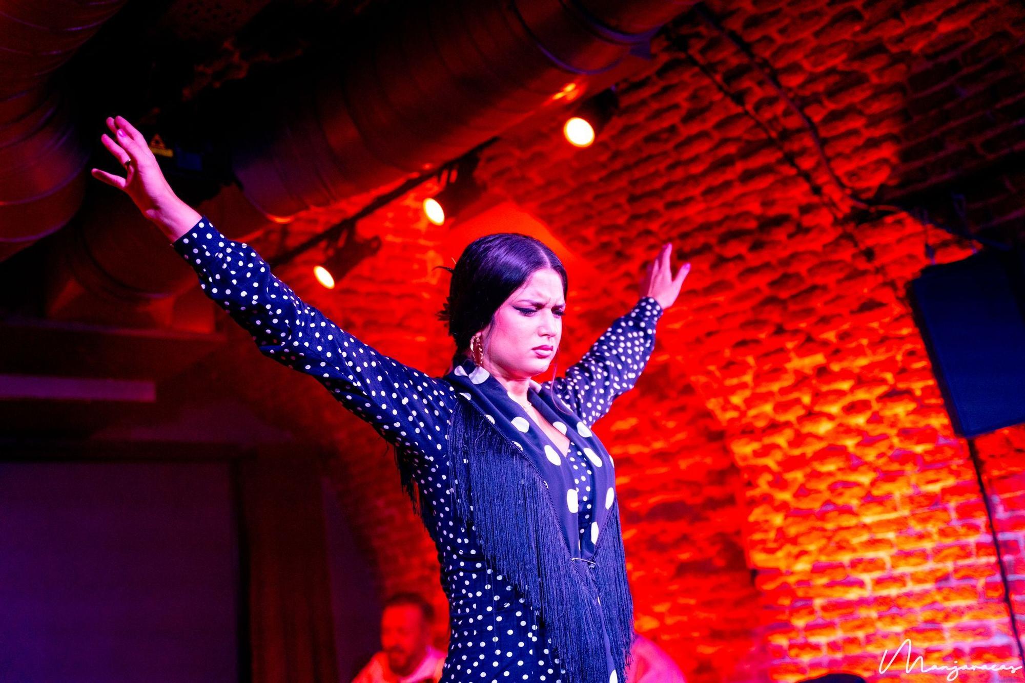 Noemí Ferrer en el Tablao La Carmela.