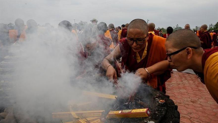 Nepal, cuna de Buda, celebra el aniversario del nacimiento de &quot;El iluminado&quot;