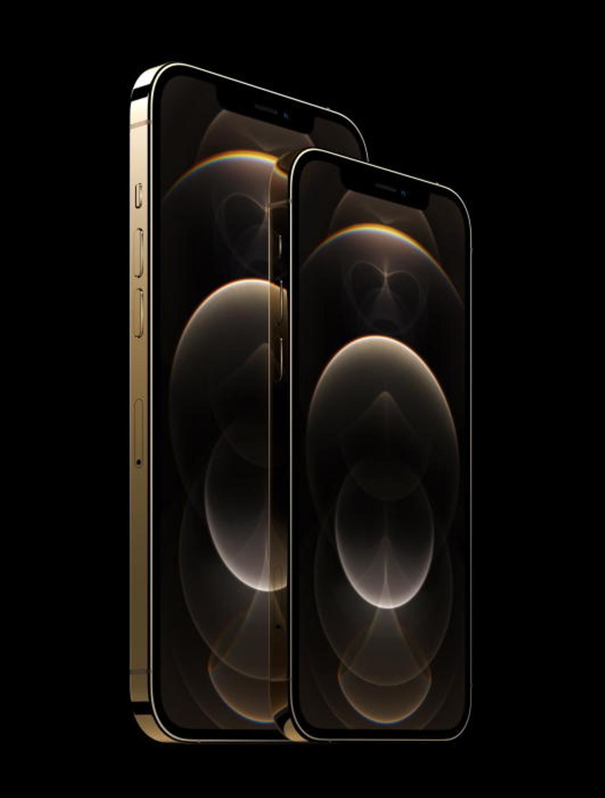 El nuevo iPhone 12.