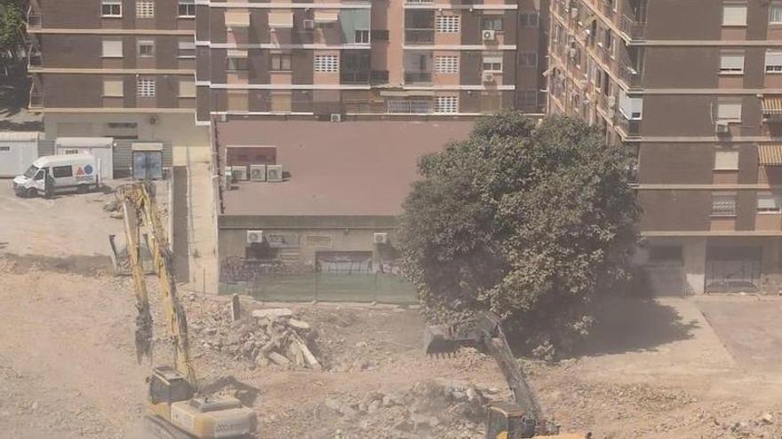 El Chernóbil de Campanar ya es historia