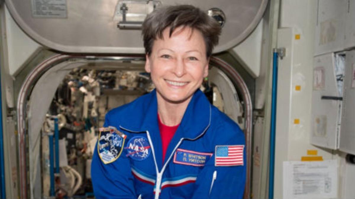 Peggy Whitson, astronauta.