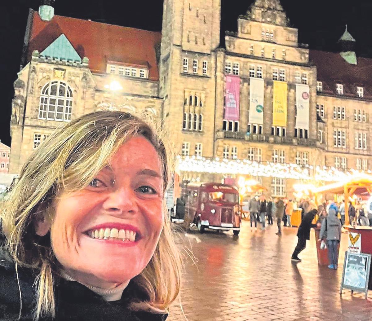 Imatge des de Chemnitz