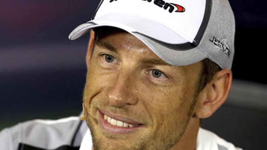 Button renueva con McLaren