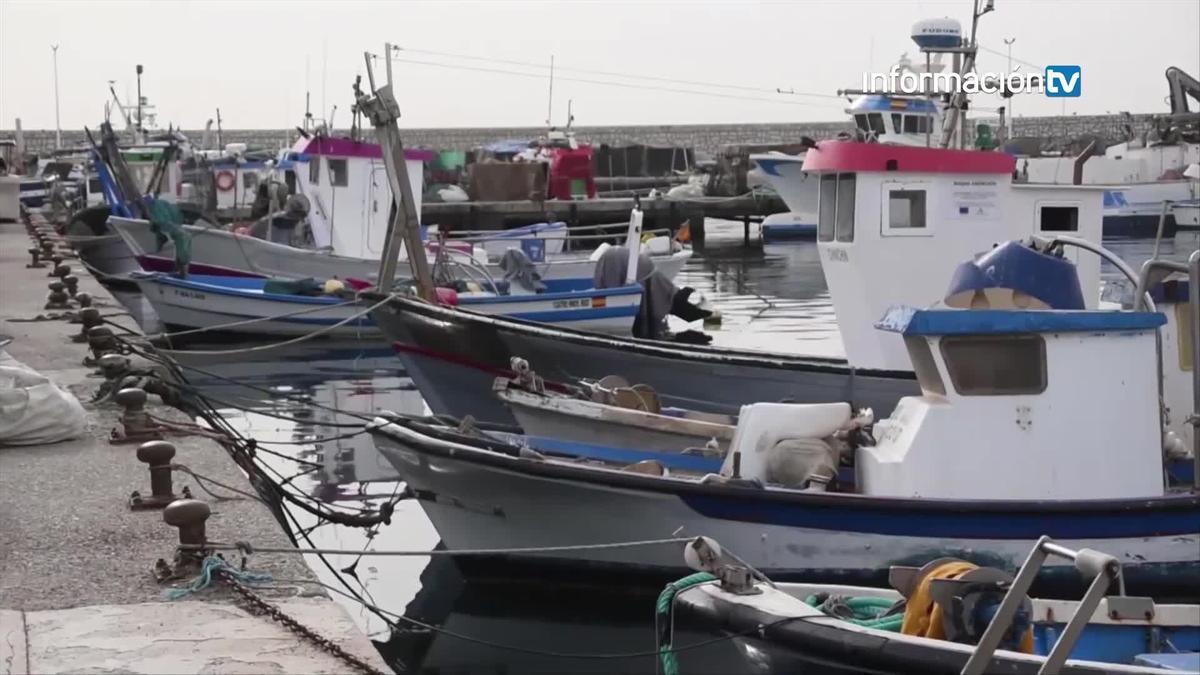 Los pescadores alicantinos se suman al paro masivo por la nueva normativa europea