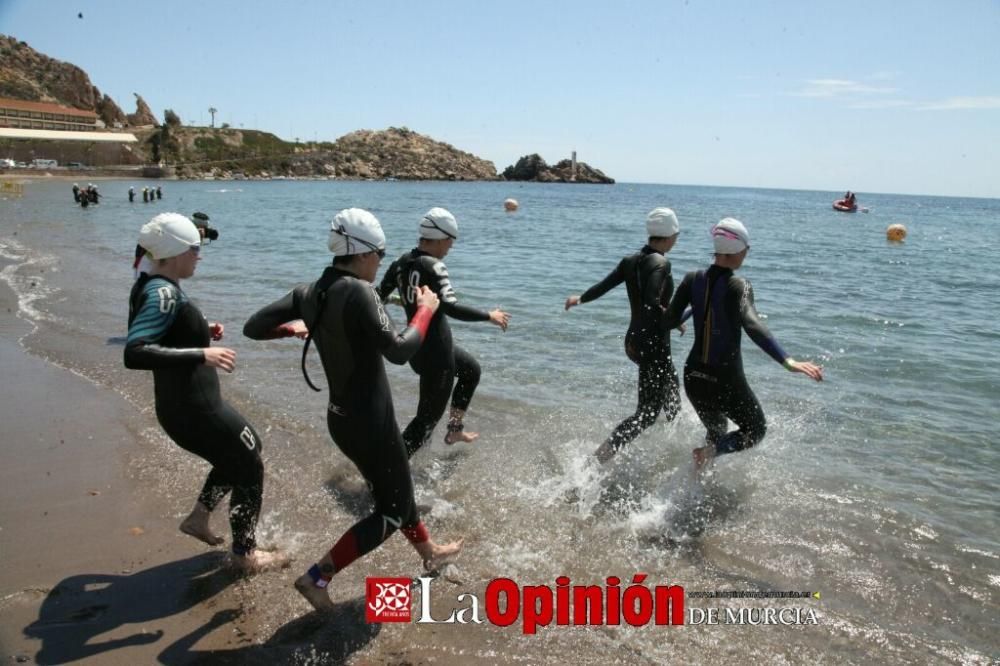 Triatlón en Águilas