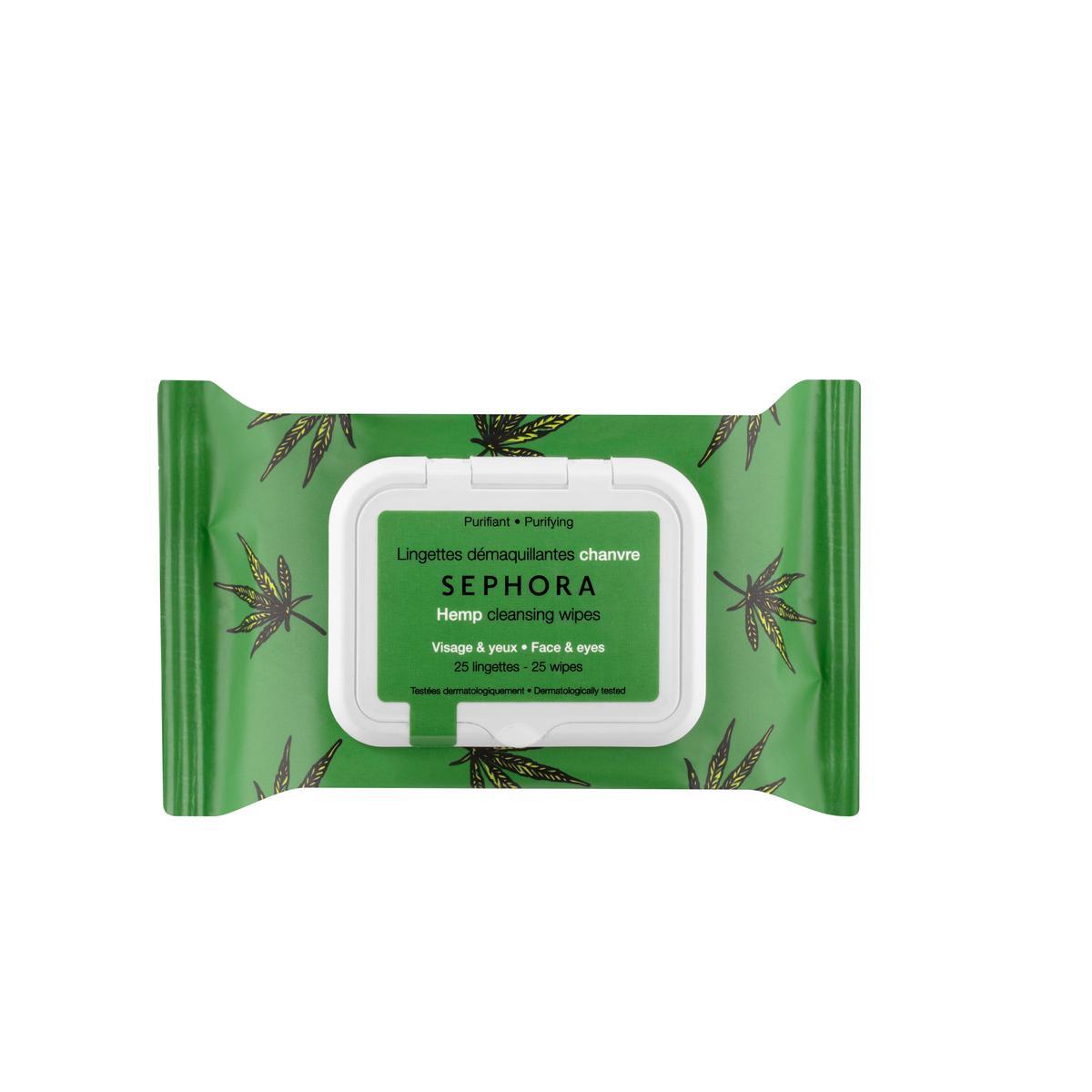 Toallitas desmaquillantes de Sephora