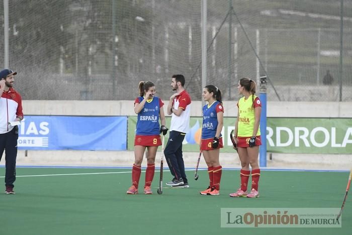 Hockey: España gana a la India en su primer amistoso en Santomera