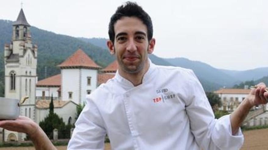 David Garcia, el guanyador de Top Chef 2