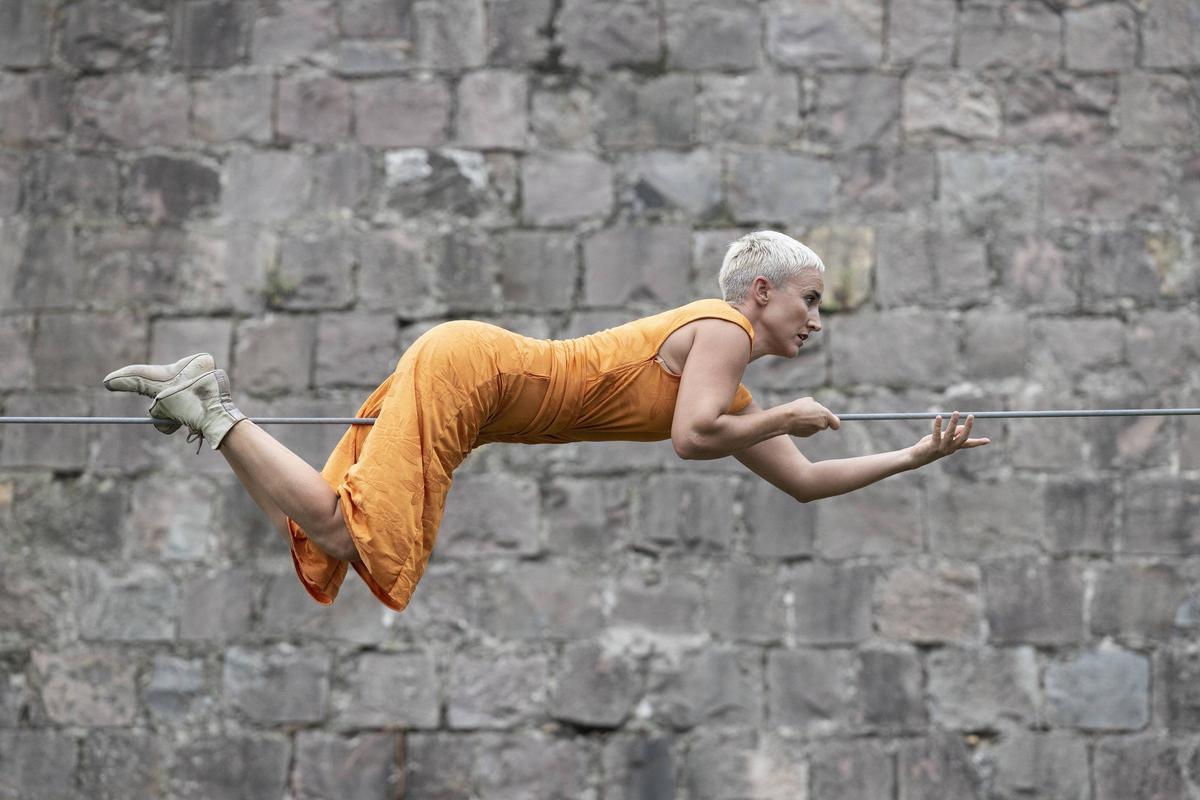 El castell de Munjüic se llena de circo como nuevo escenario de la Mercè