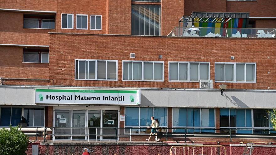 Continúa en UCI la menor ingresada con meningitis de Badajoz