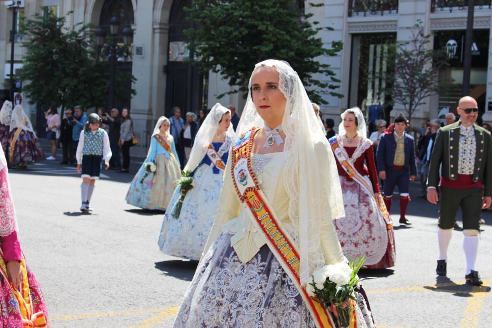 San Vicente Ferrer: primera "Gala Fallera" del curso 17-18