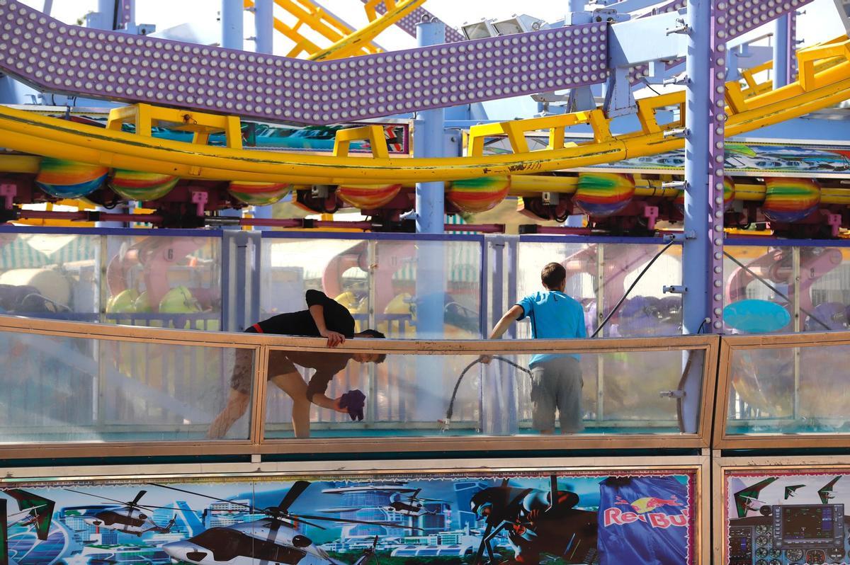 La Feria: la ciudad que renace de sus cenizas