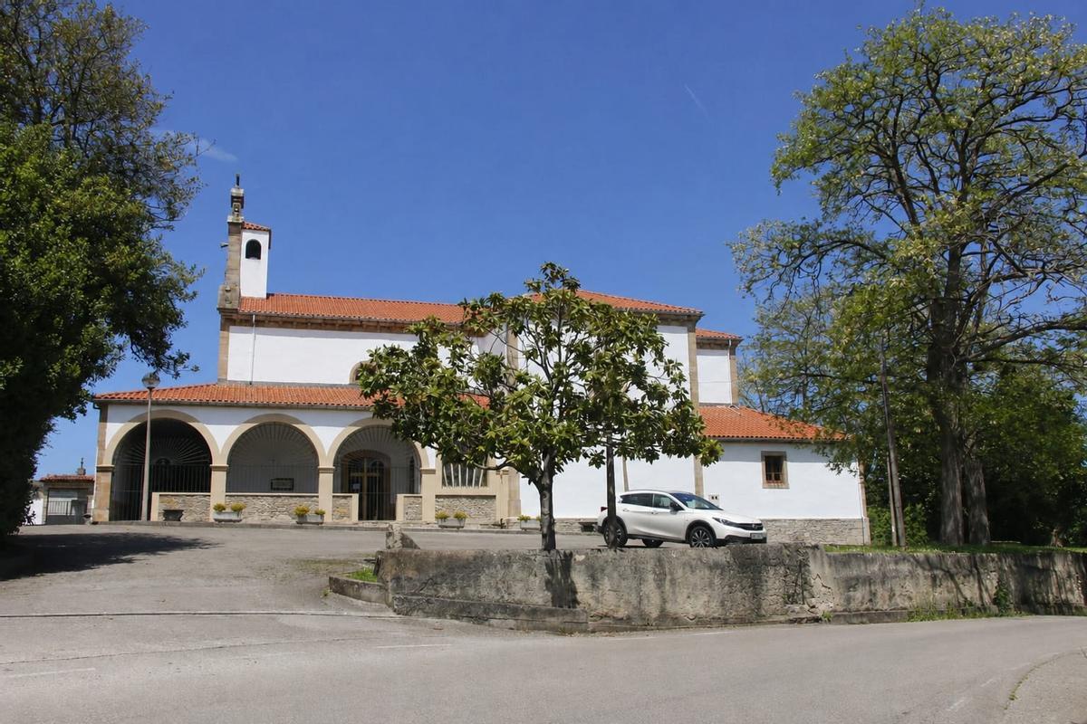 La iglesia de San Andrés