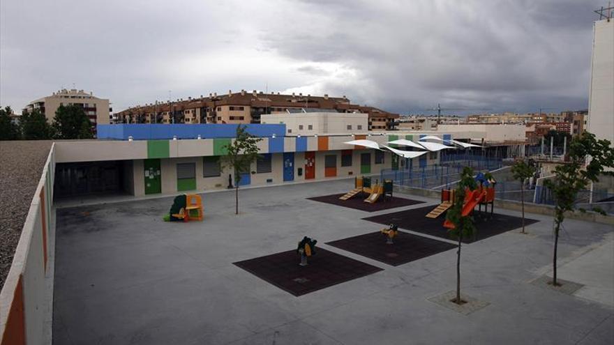 Educación retrasa las obras de ampliación del colegio Miralbueno