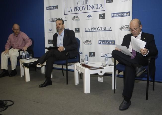 CLUB LA PROVINCIA. DEBATE DE LOS CANDIDATOS A ...