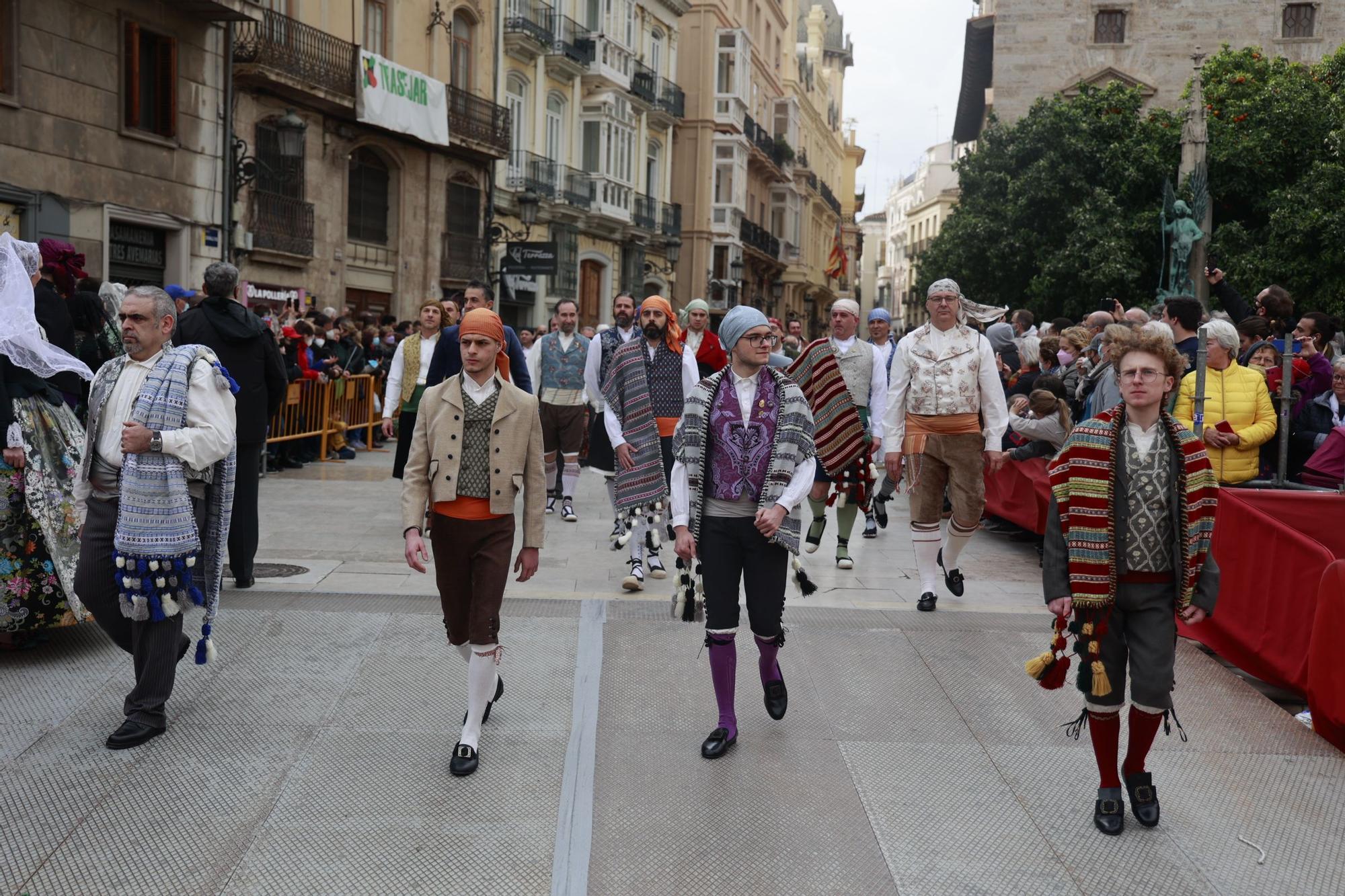 Búscate en el segundo día de Ofrenda por la calle Quart (de 15.30 a 17.00 horas)