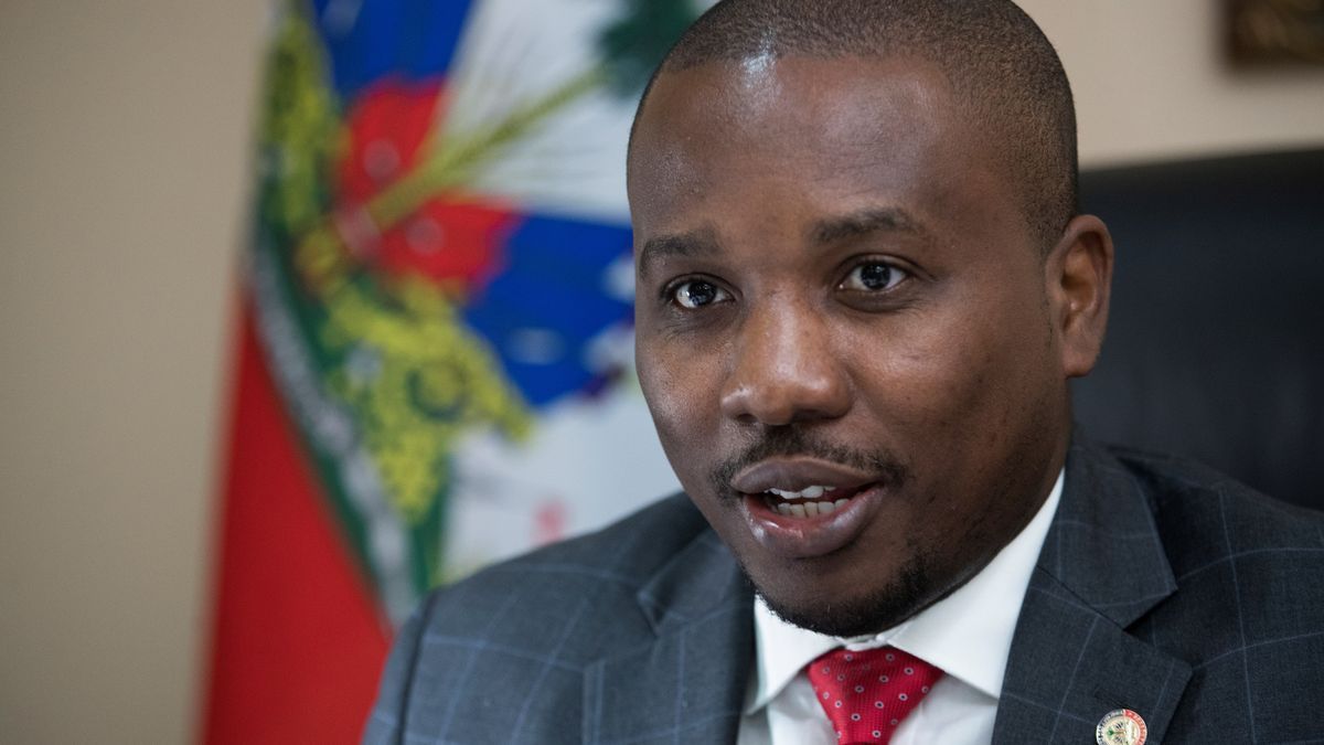 El nuevo primer ministro de Haití, Claude Joseph.