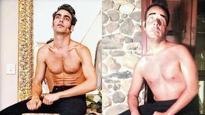 Jon Kortajarena y Àngel Llàcer.