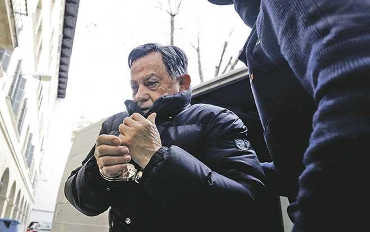 Antonio Bergas afirma que no trabaja para Cursach, pero que son amigos.