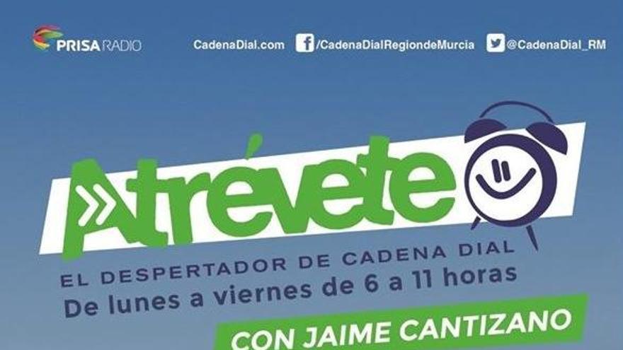 Jaime Cantizano y todo el equipo de &#039;Atrévete&#039; llegan a Cartagena