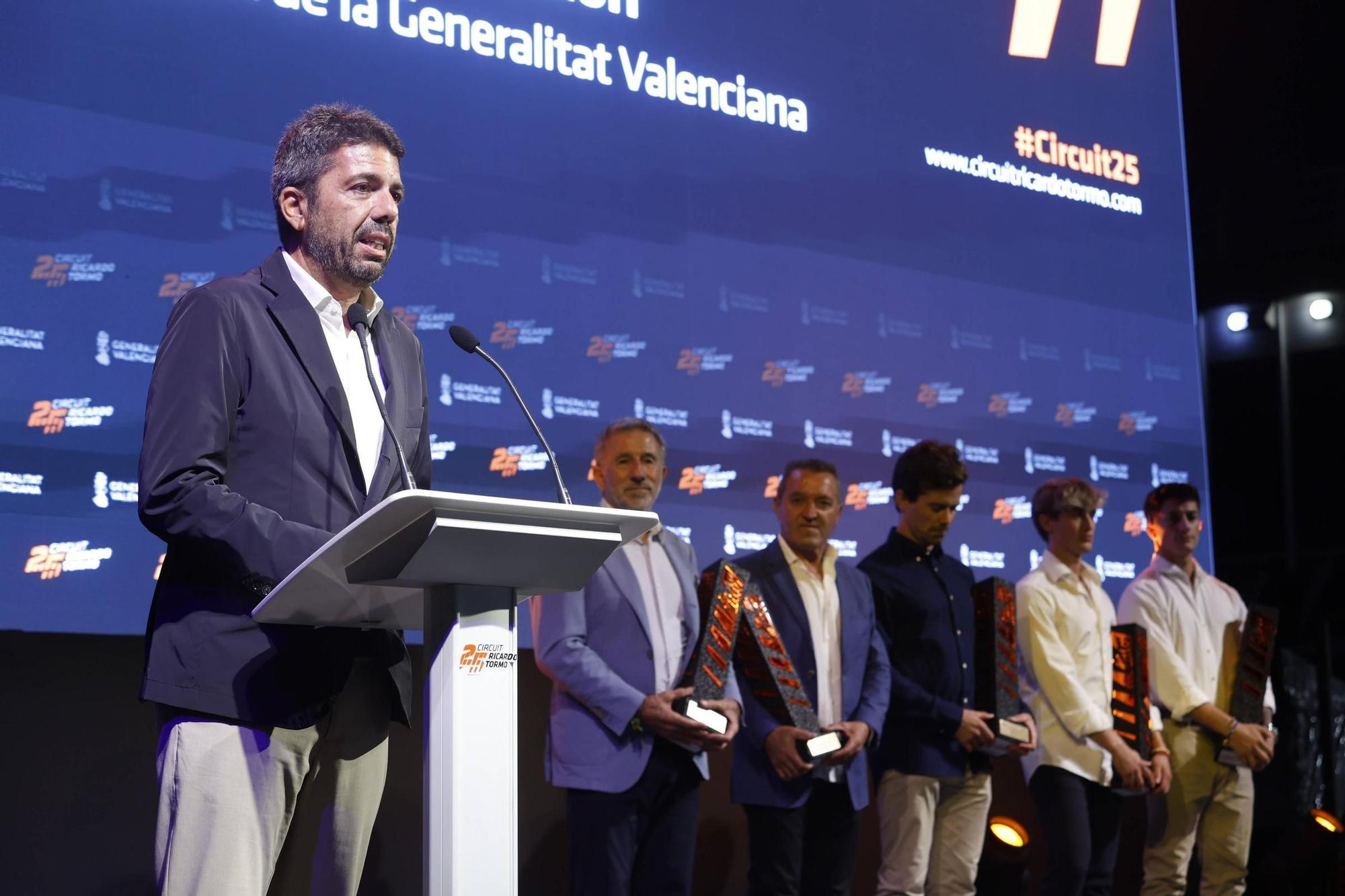 El Circuit de la Comunitat Valenciana Ricardo Tormo celebra sus 25 años a lo grande