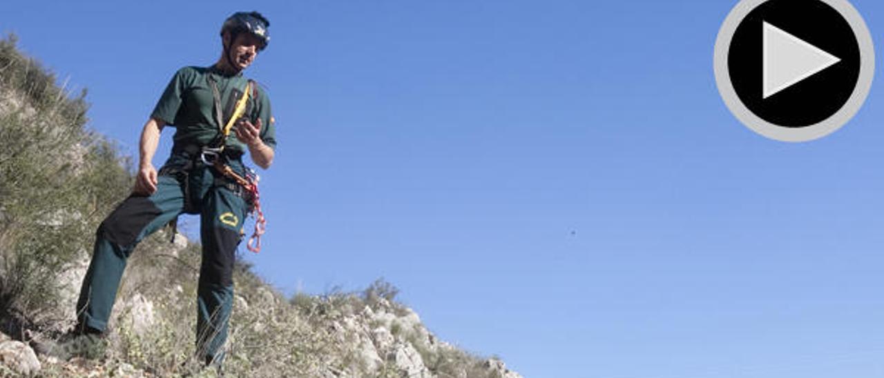 Los ángeles guardianes  de la montaña