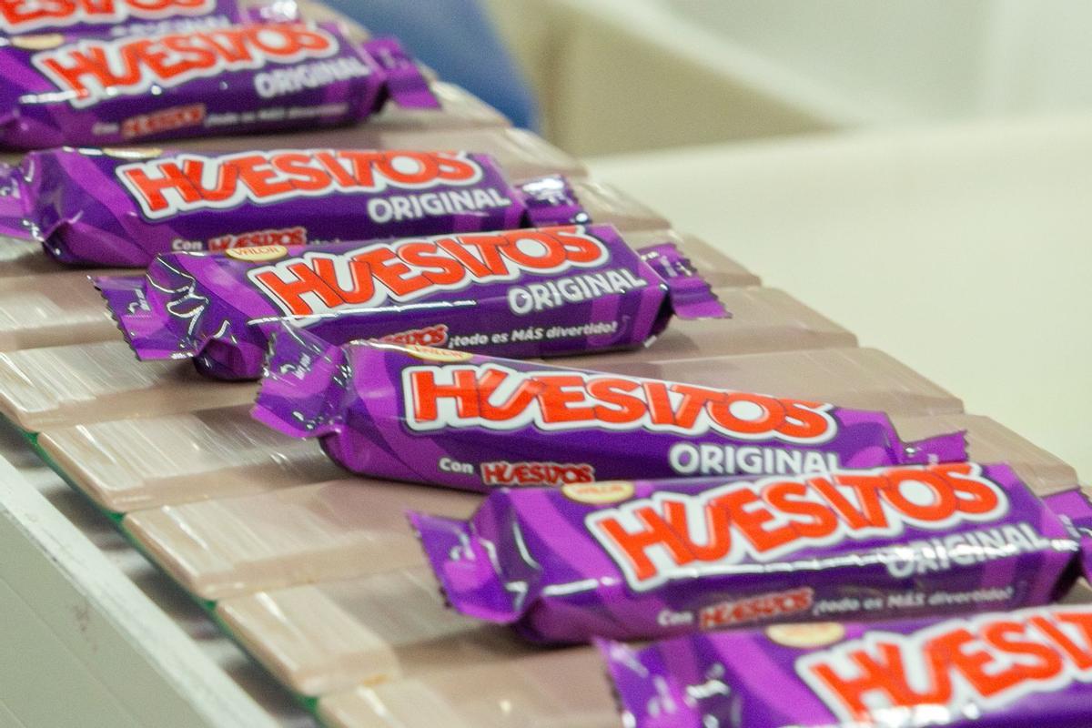 Los más que conocidos Huesitos cumplen medio siglo.