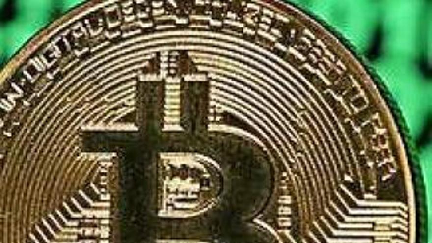 Representació del bitcoin