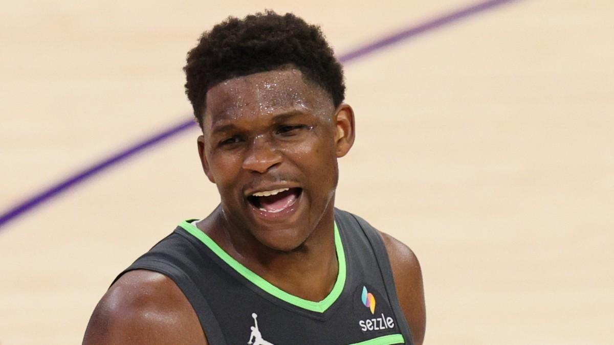 Anthony Edwards, estrella de los Minnesota Timberwolves