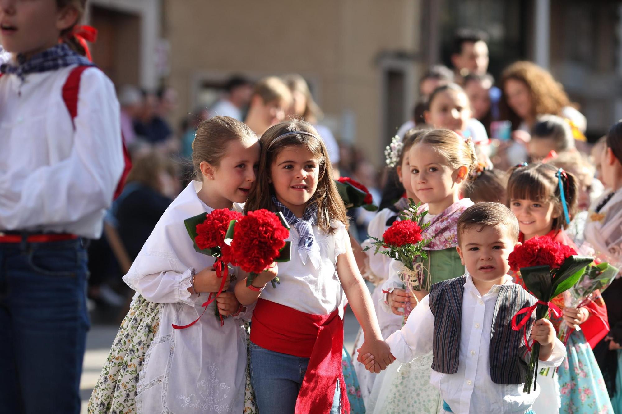 Galeria de fotos de l'ofrena de flors a Sant Pasqual en Vila-real