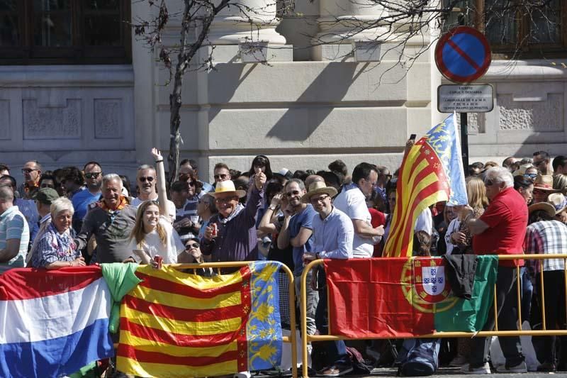 Búscate en la mascletà del 9 de marzo