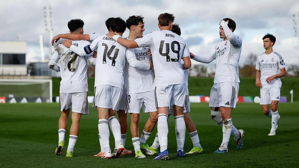 El Juvenil A accede a los octavos de la Youth League