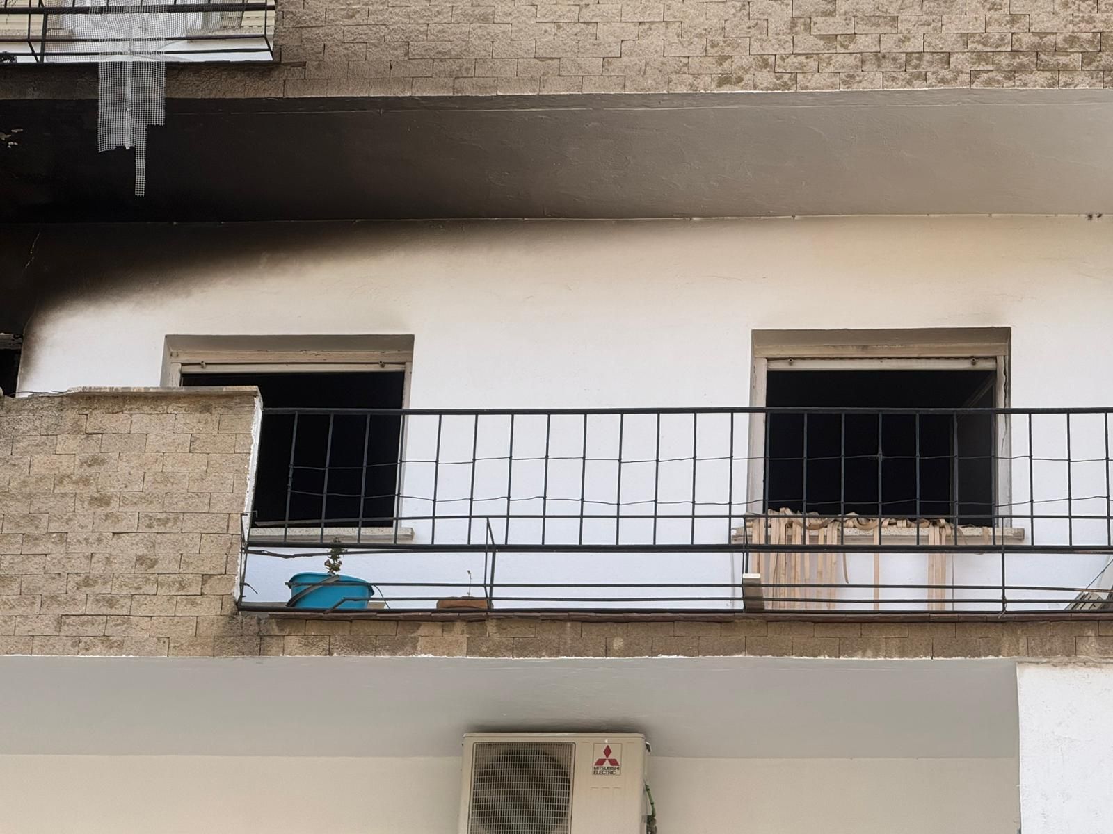 Muere una mujer en un incendio en Mérida