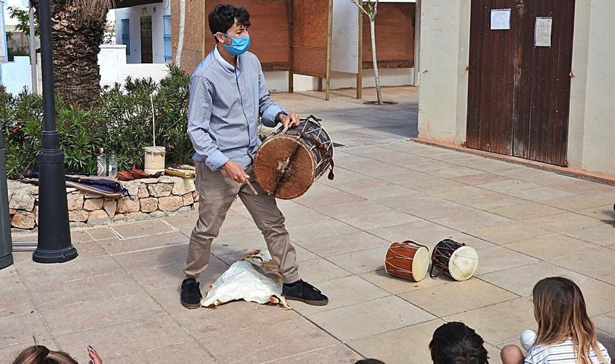 Quan a classe entra un xeremier