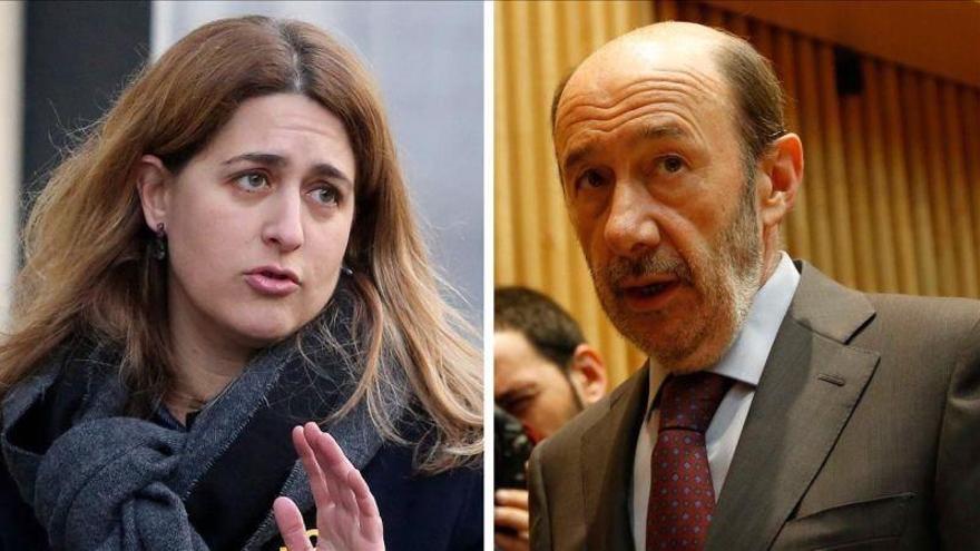 Rubalcaba: &quot;No llamé a PSOE tras ver a Pascal porque me pusieron como un trapo&quot;