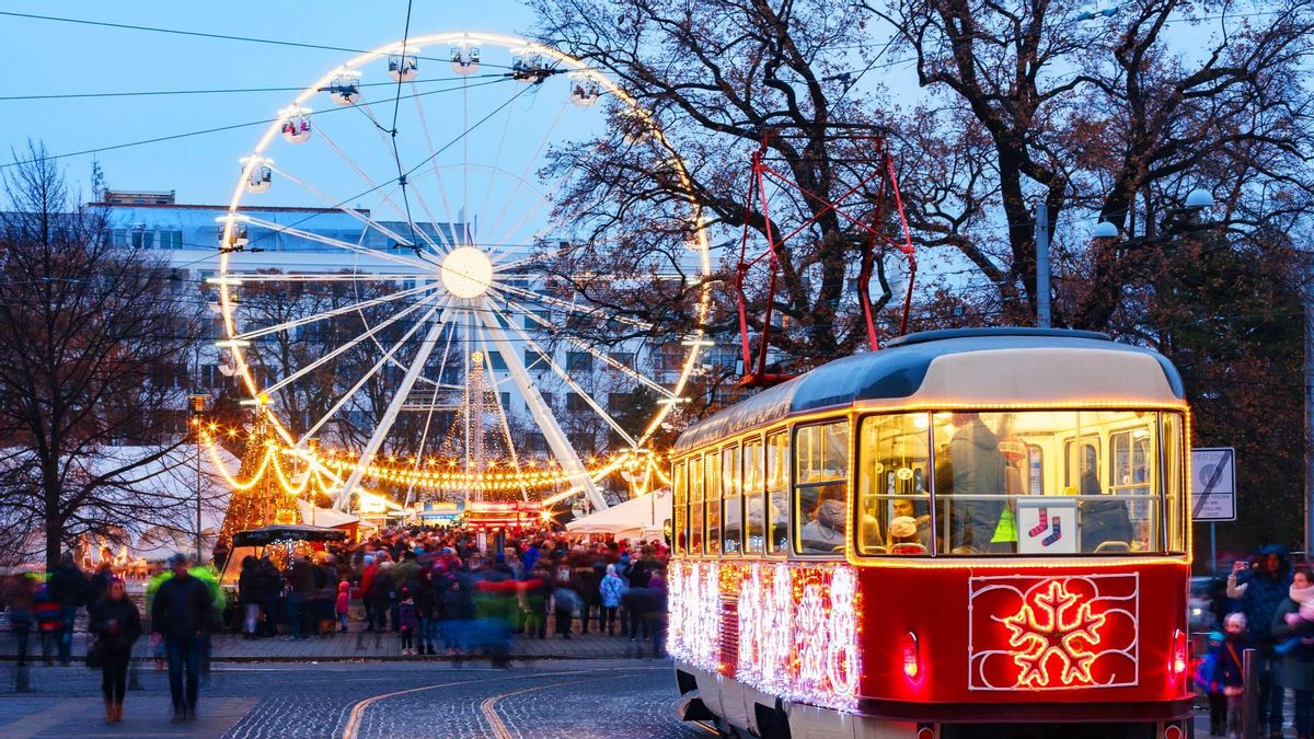 Descubre la mejor ciudad europea donde celebrar la Navidad.