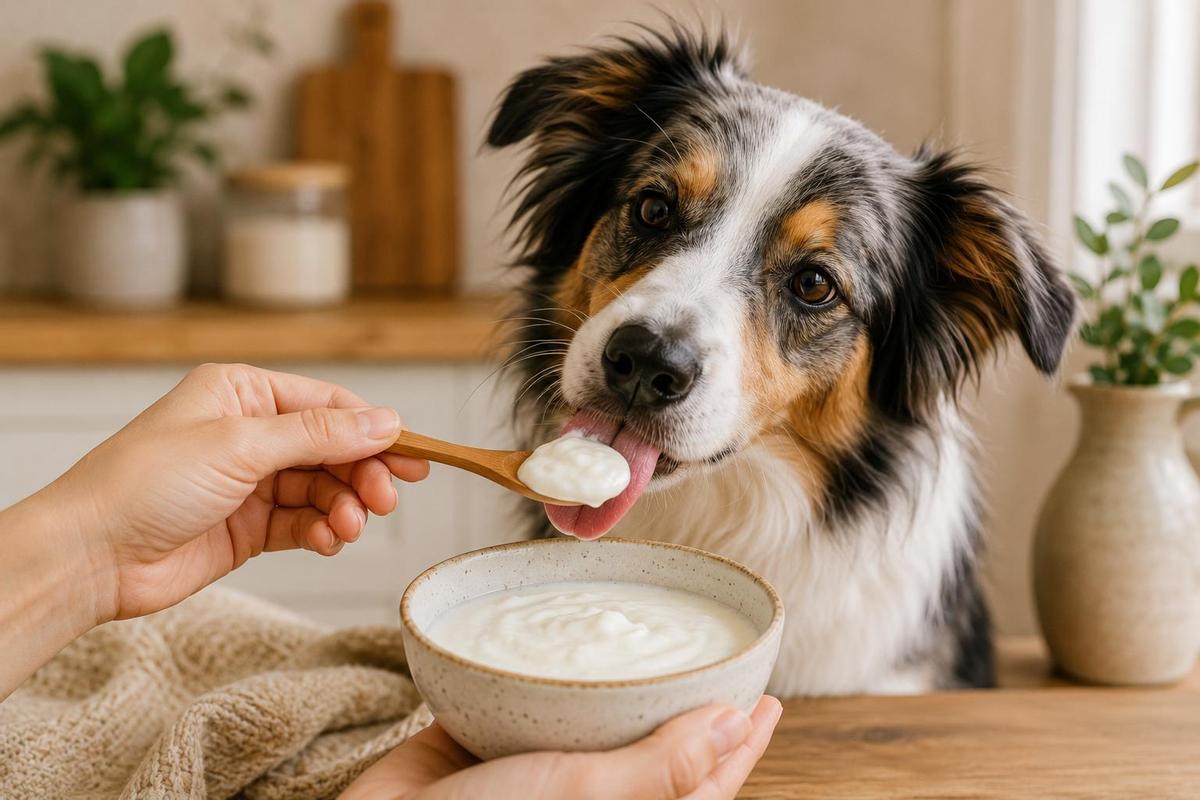 Sandra Martínez lo tiene claro: el kéfir puede ser un extra saludable para perros, pero no vale cualquiera