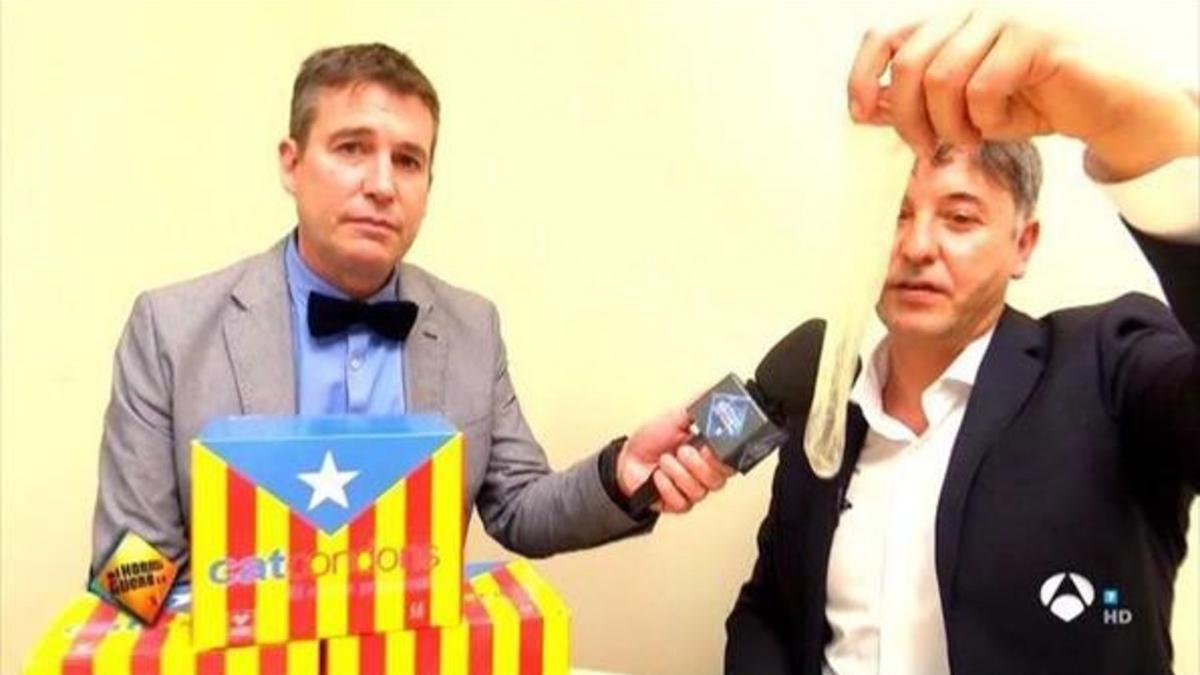 'Preservativos independentistas' (A-3 TV).