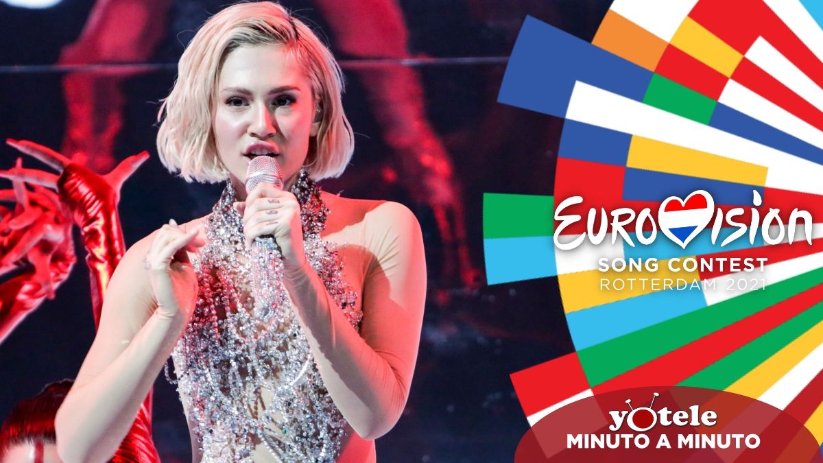 Elena Tsagrinou, representante de Chipre en Eurovisión 2021